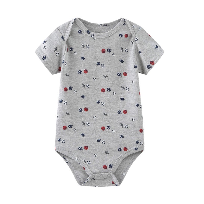 Kiddiezoom Baby Layette Set Baby Boys' 9-Piece Bodysuits Pants Set Toddler Girl Boy Unisex Baby Gift Sets - Image 2
